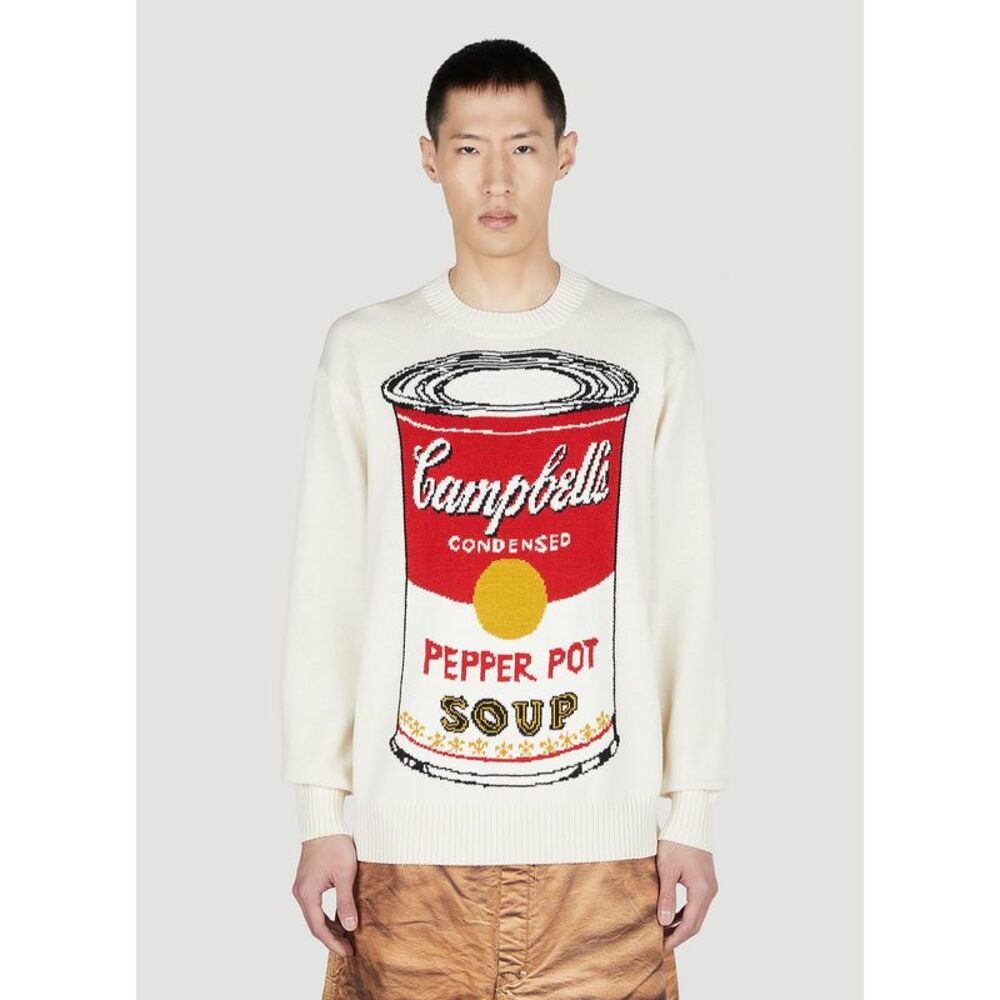 Junya Watanabe Men Soup Andy Warhol Sweater
